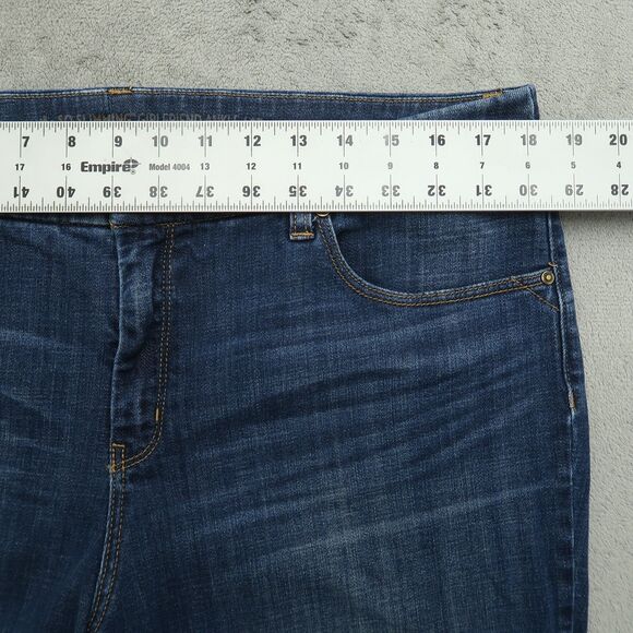Chico's Jeans Women's 3P US-16P High-Rise Slimming Girlfriend Ankle 25" Inseam - Picture 3 of 16